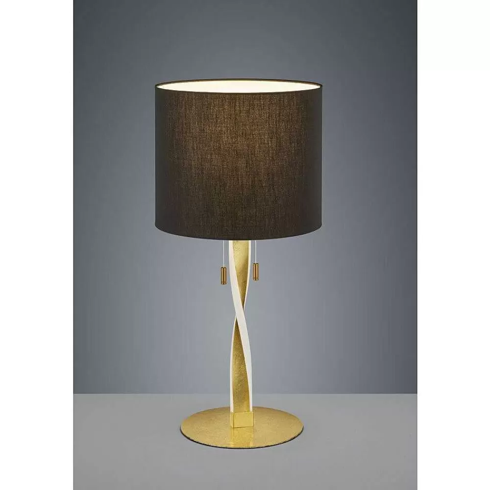 Luminaires Trio Lampe A Poser Trio Nandor Led Or, 3 Lumieres