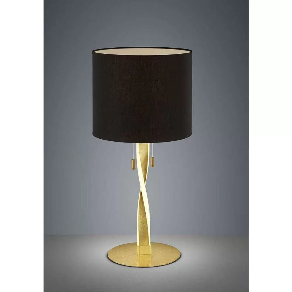 Luminaires Trio Lampe A Poser Trio Nandor Led Or, 3 Lumieres