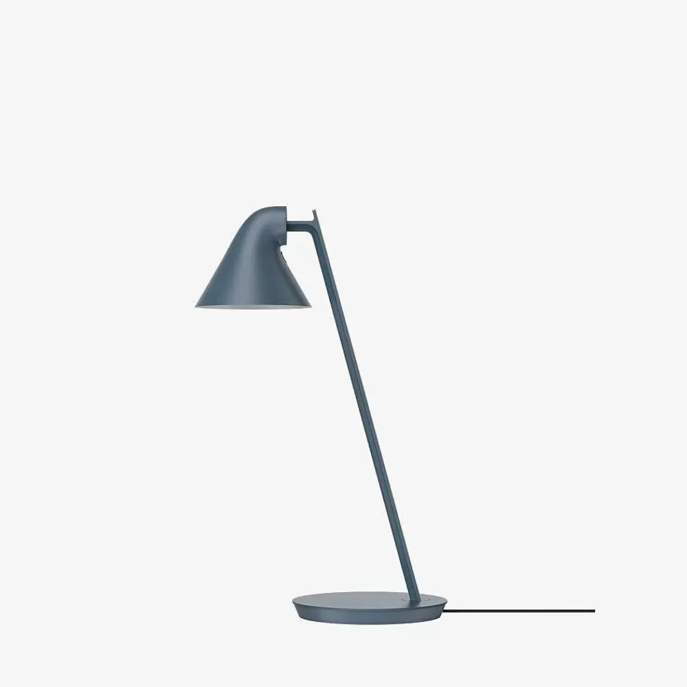 Luminaires Louis Poulsen Lampe De Table Louis Poulsen Njp Mini Led Bleu, 1 Lumiere