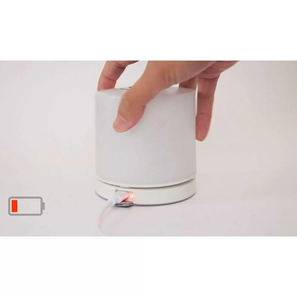 Luminaires Lutec Lampe De Table Lutec Noma Led Blanc, 1 Lumiere, Changeur De Couleurs