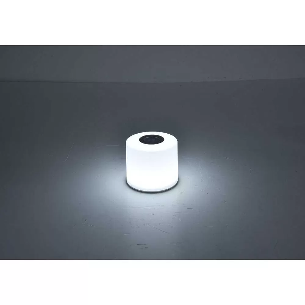 Luminaires Lutec Lampe De Table Lutec Noma Led Blanc, 1 Lumiere, Changeur De Couleurs