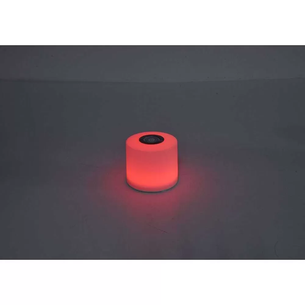 Luminaires Lutec Lampe De Table Lutec Noma Led Blanc, 1 Lumiere, Changeur De Couleurs
