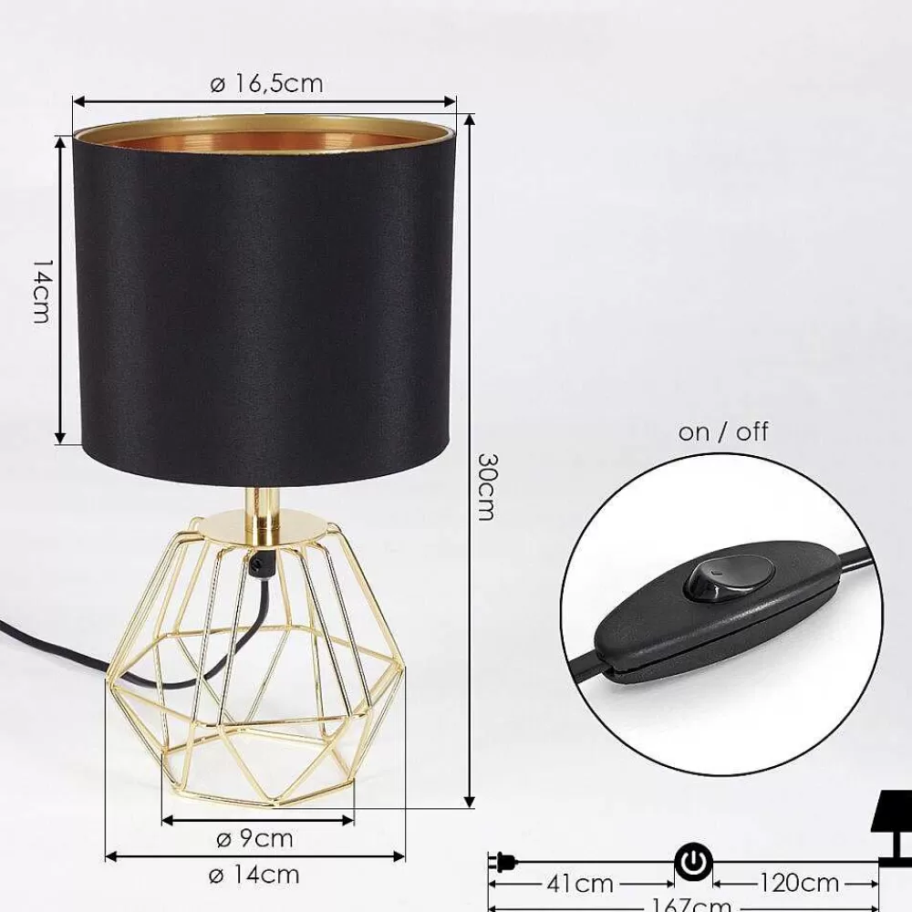 hofstein Lampe De Table Marang Laiton, 1 Lumiere