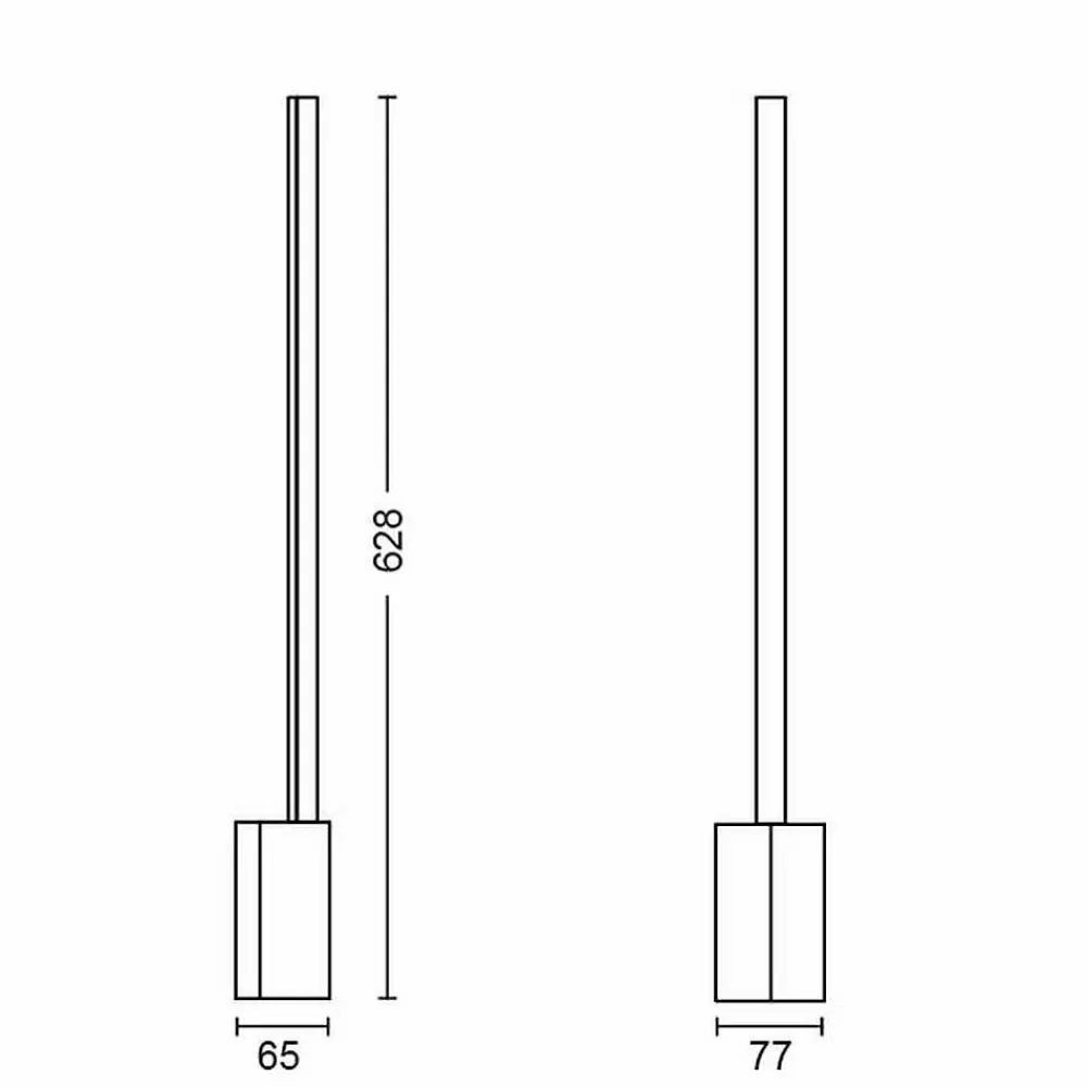 Luminaires Philips Lampe De Table Philips Hue Gradient Signe Led Blanc, 1 Lumiere, Changeur De Couleurs