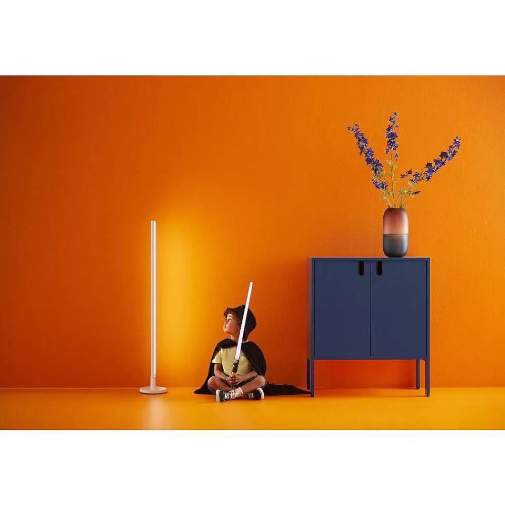 Luminaires Philips Lampe De Table Philips Wiz Led Blanc, 1 Lumiere, Changeur De Couleurs