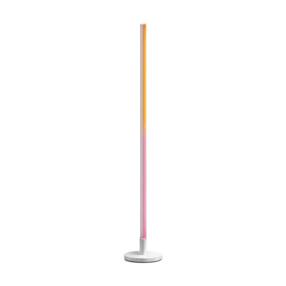 Luminaires Philips Lampe De Table Philips Wiz Led Blanc, 1 Lumiere, Changeur De Couleurs