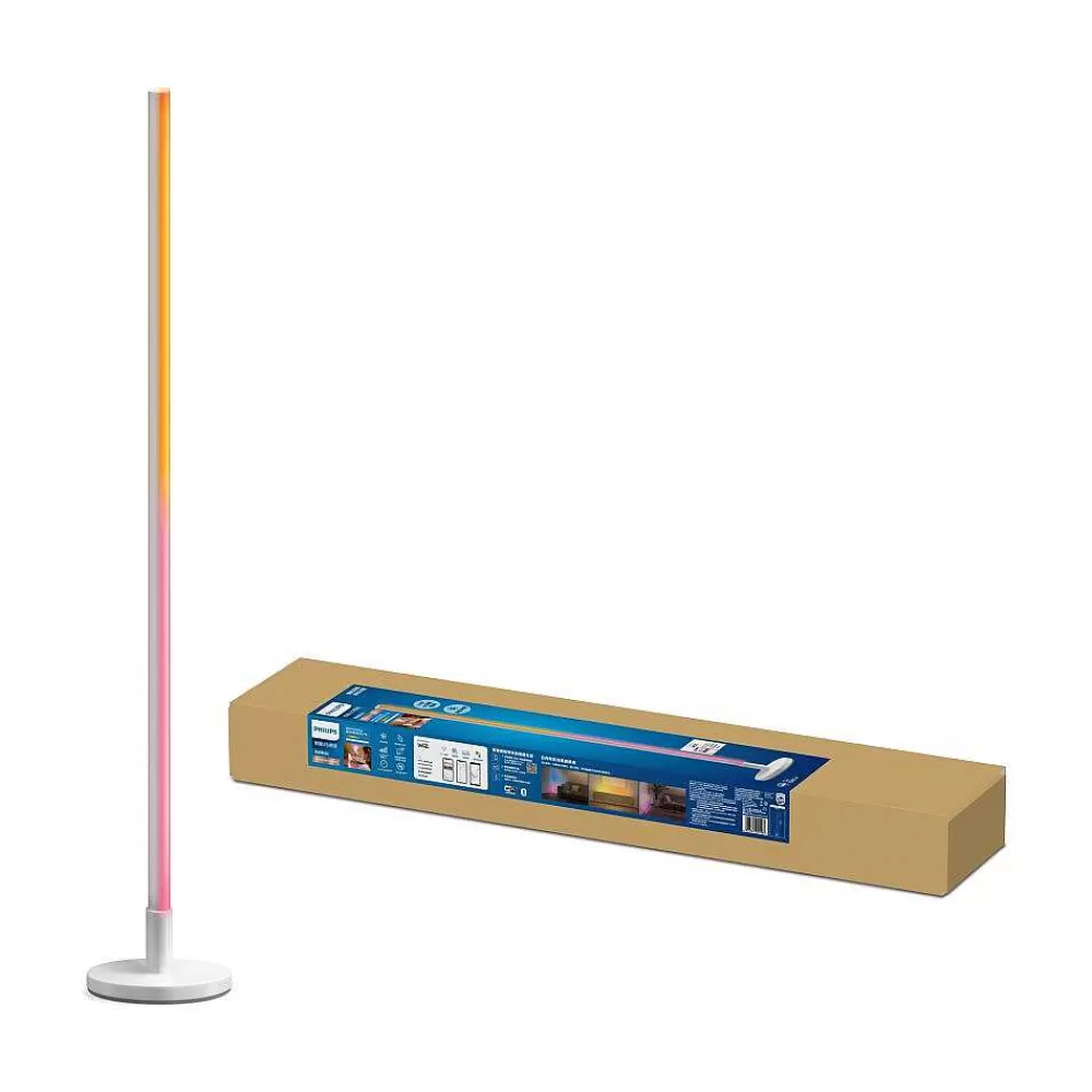 Luminaires Philips Lampe De Table Philips Wiz Led Blanc, 1 Lumiere, Changeur De Couleurs