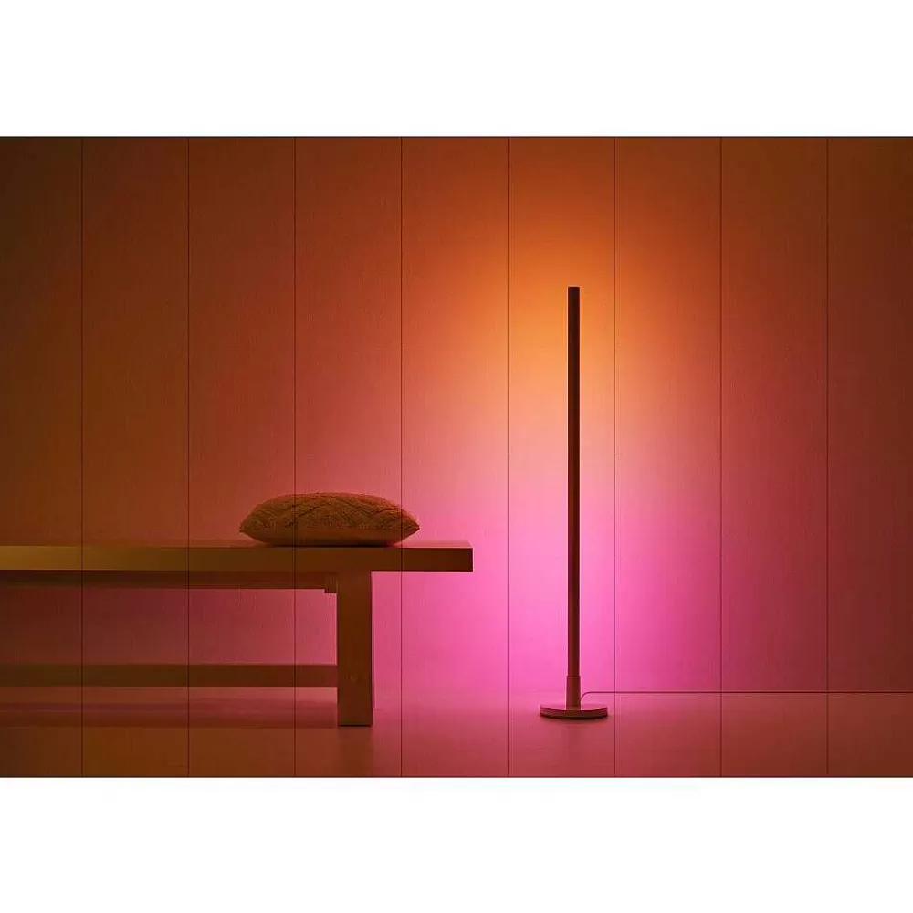 Luminaires Philips Lampe De Table Philips Wiz Led Blanc, 1 Lumiere, Changeur De Couleurs