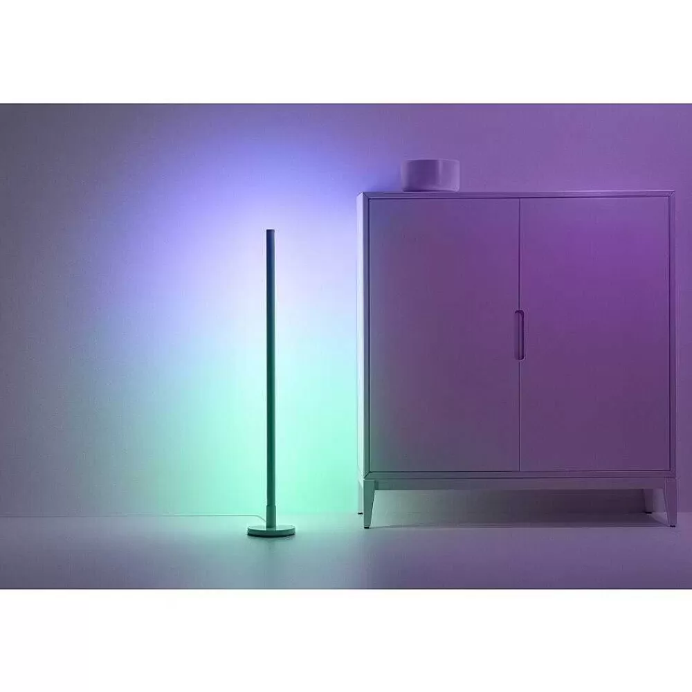 Luminaires Philips Lampe De Table Philips Wiz Led Blanc, 1 Lumiere, Changeur De Couleurs