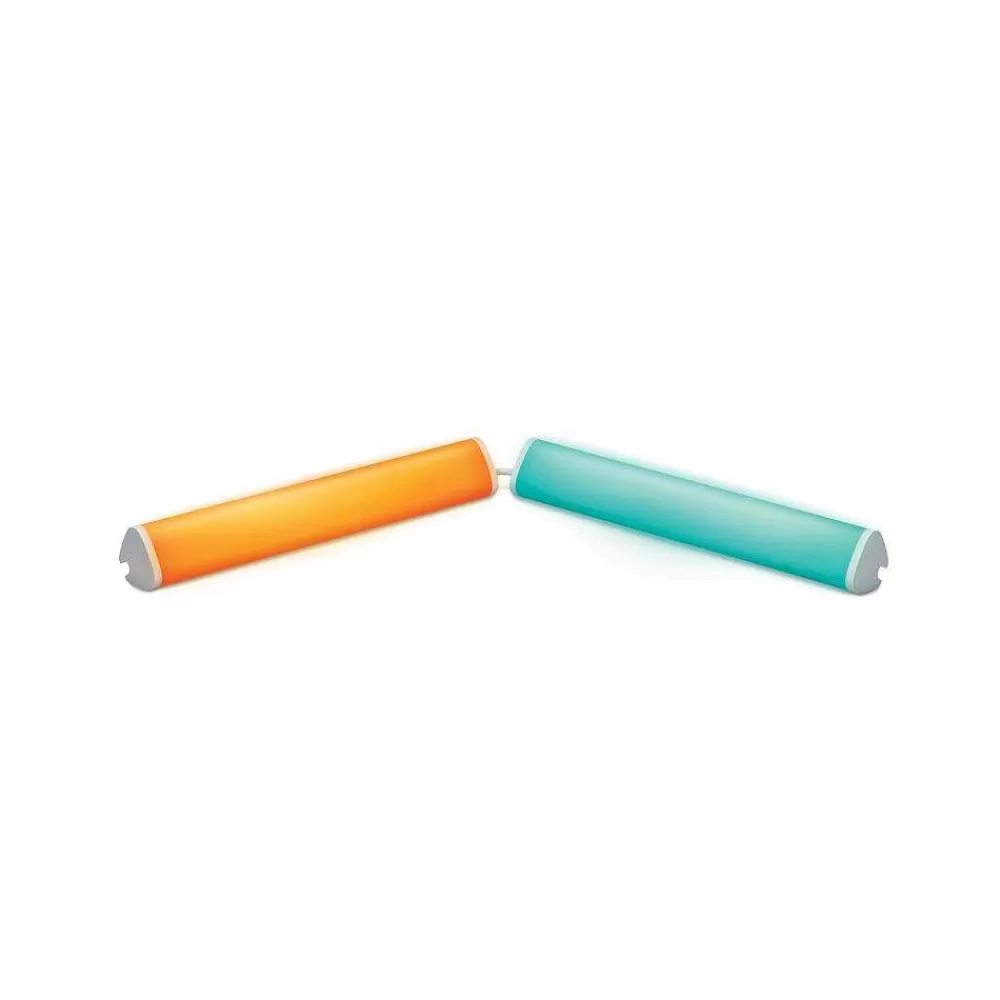 Luminaires Philips Lampe De Table Philips Wiz Lightbar Led Blanc, 1 Lumiere, Changeur De Couleurs