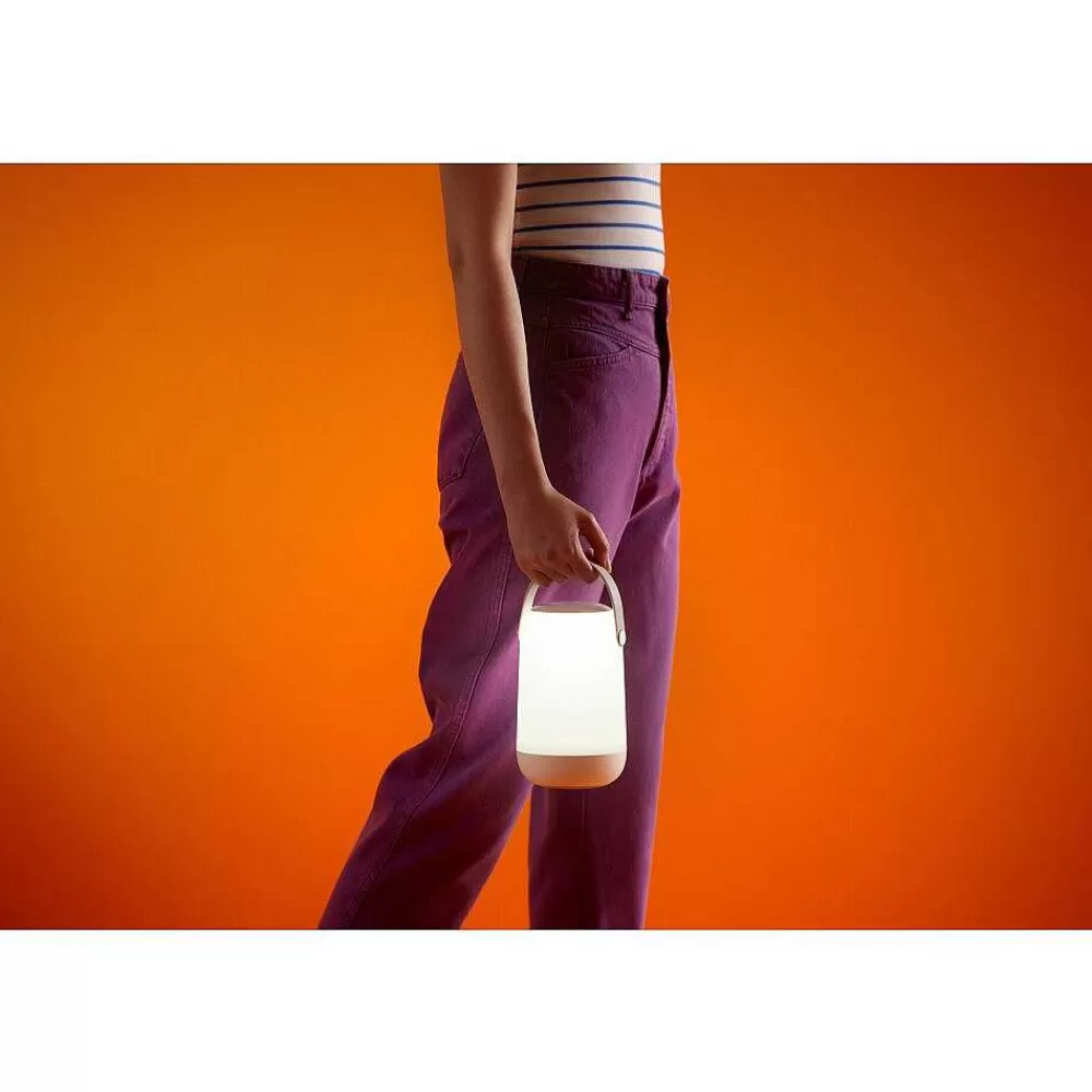 Luminaires Philips Lampe De Table Philips Wiz Portable Led Blanc, 1 Lumiere, Changeur De Couleurs