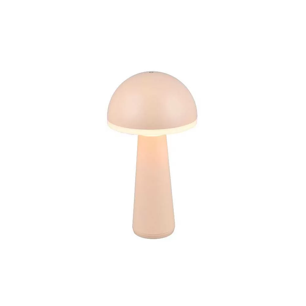 Luminaires Reality Lampe De Table Reality Fungo Led Beige, 1 Lumiere