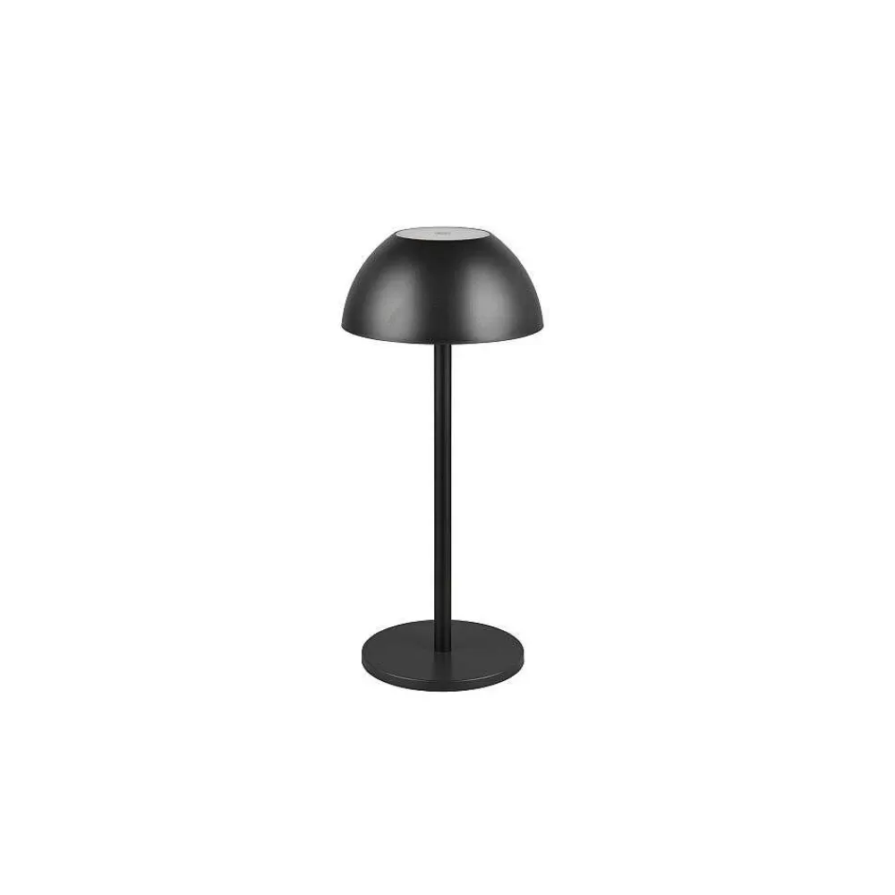 Luminaires Reality Lampe De Table Reality Ricardo Led Noir, 1 Lumiere