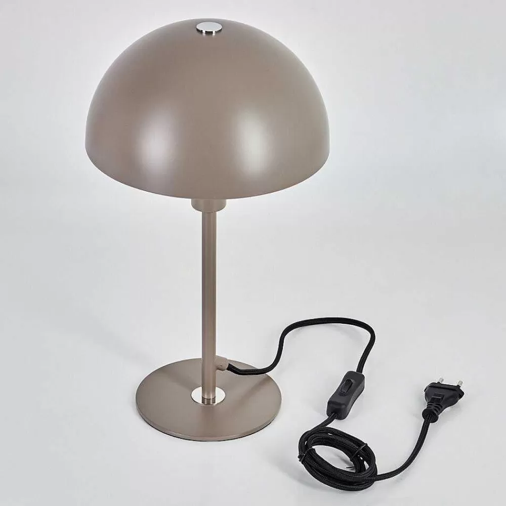 hofstein Lampe De Table Tati Gris, 1 Lumiere