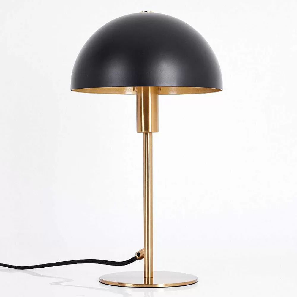 hofstein Lampe De Table Tati Laiton, 1 Lumiere