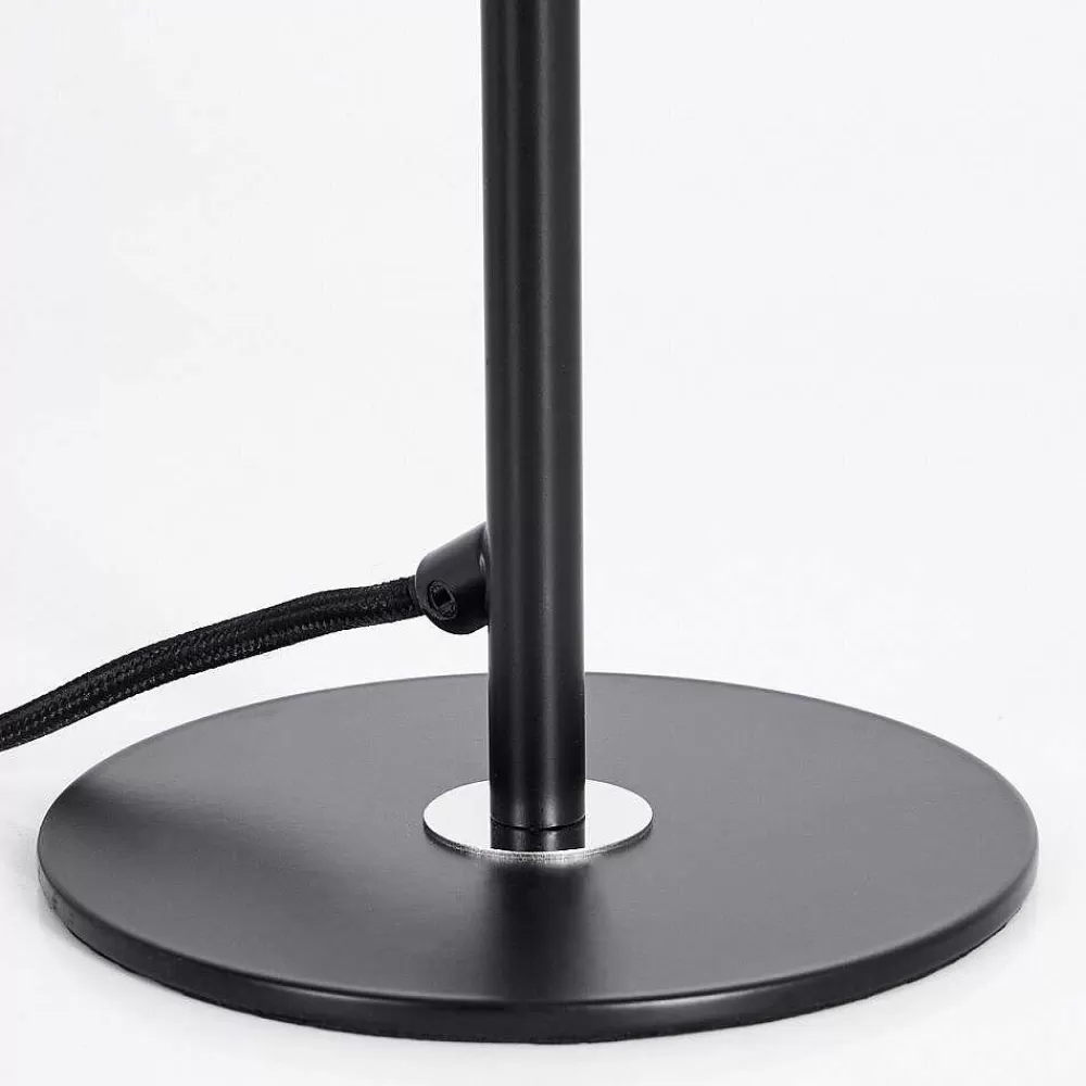 hofstein Lampe De Table Tati Noir, 1 Lumiere