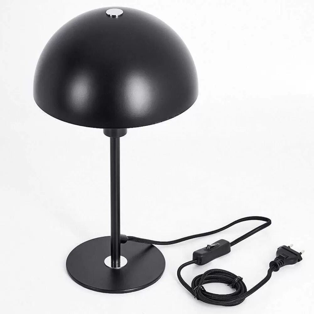 hofstein Lampe De Table Tati Noir, 1 Lumiere