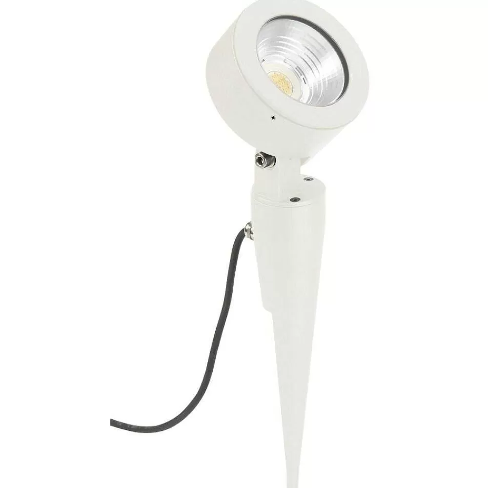 Luminaires Albert Leuchten Lampe Sur Piquet Albert 2390 Led Blanc, 1 Lumiere