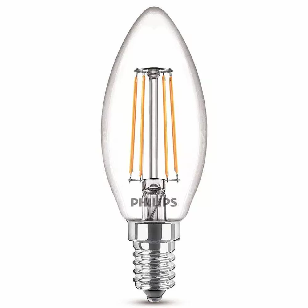 Luminaires Philips Led 3Er Pack E14 40 Watt 2700 Kelvin 470 Lumen Philips
