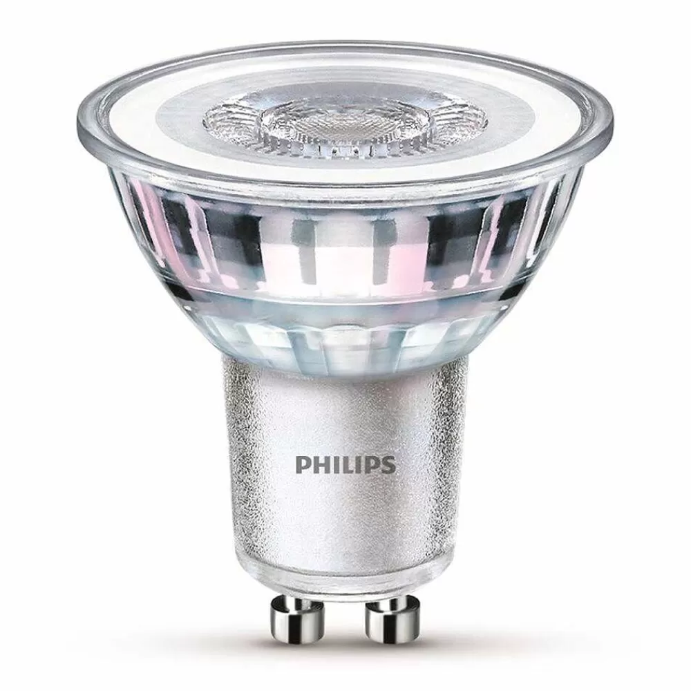 Luminaires Philips Led 3Er Pack Gu10 50 Watt 2700 Kelvin 355 Lumen Philips