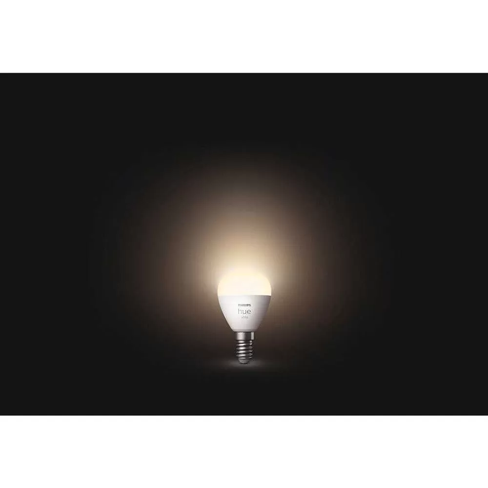 Luminaires Philips Led E14 5,7 Watt 2700 Kelvin 470 Lumen Philips Hue White