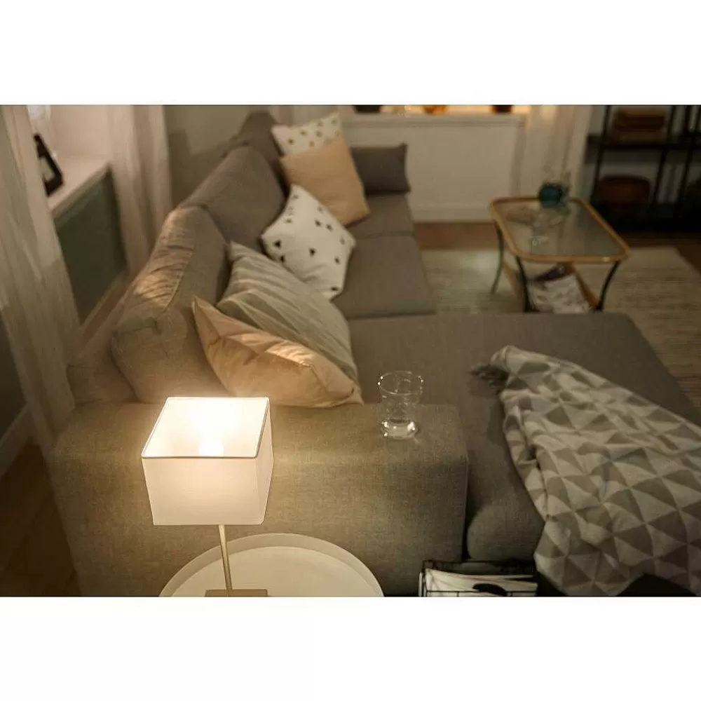 Luminaires Philips Led E14 5,7 Watt 2700 Kelvin 470 Lumen Philips Hue White