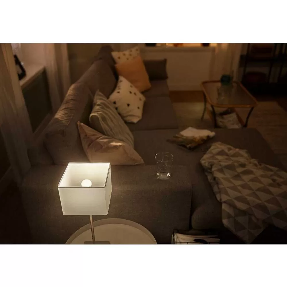 Luminaires Philips Led E14 5,7 Watt 2700 Kelvin 470 Lumen Philips Hue White
