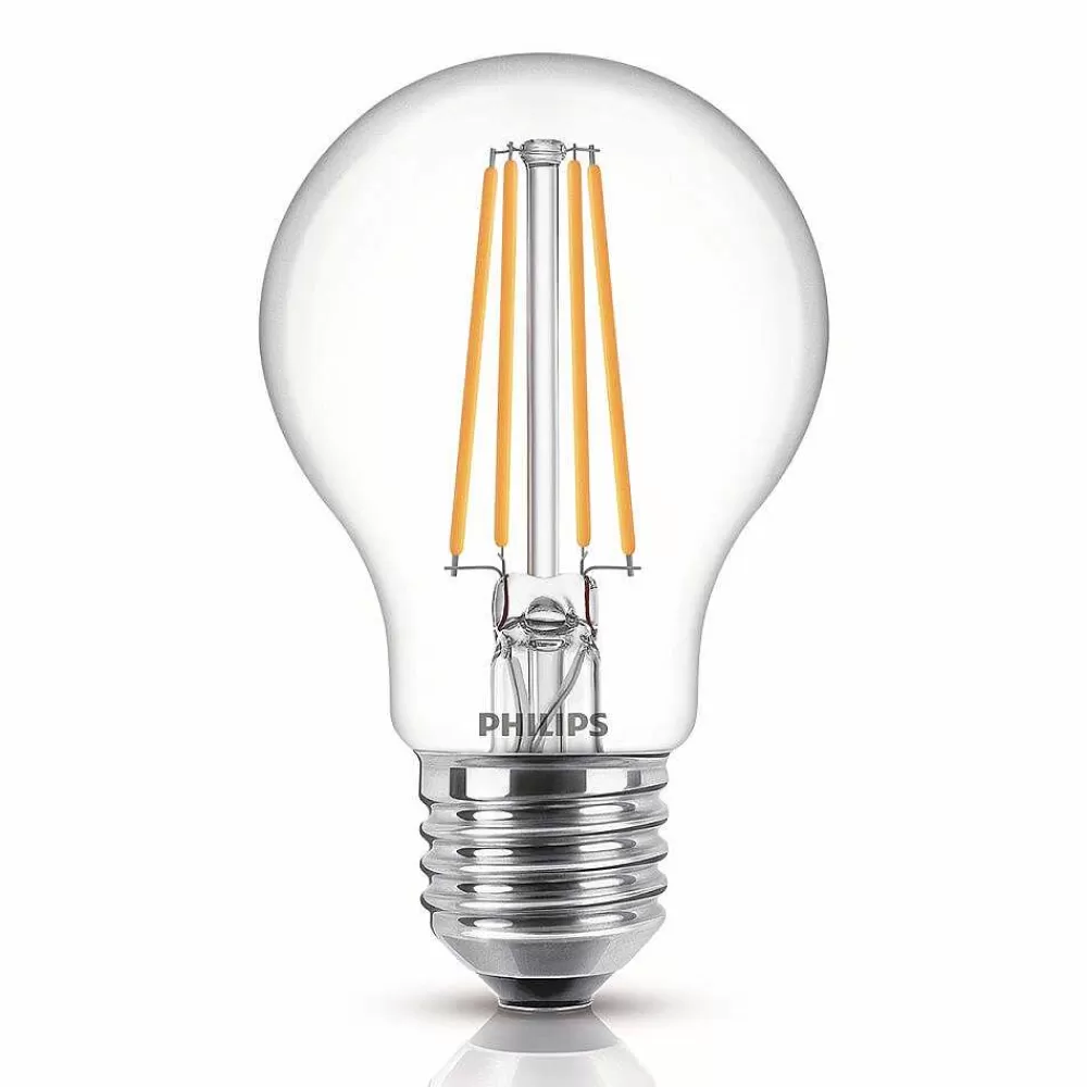 Luminaires Philips Led E27 3Er Pack 60 Watt 2700 Kelvin 806 Lumen Philips