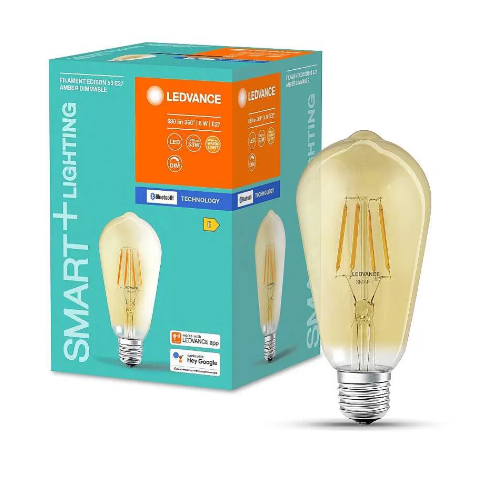 Luminaires Ledvance Led E27 5,5 Watt 2500 Kelvin 600 Lumen Ledvance Smart+