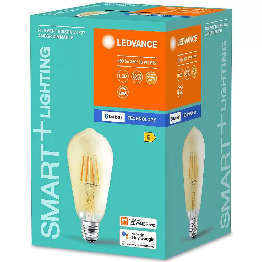 Luminaires Ledvance Led E27 5,5 Watt 2500 Kelvin 600 Lumen Ledvance Smart+