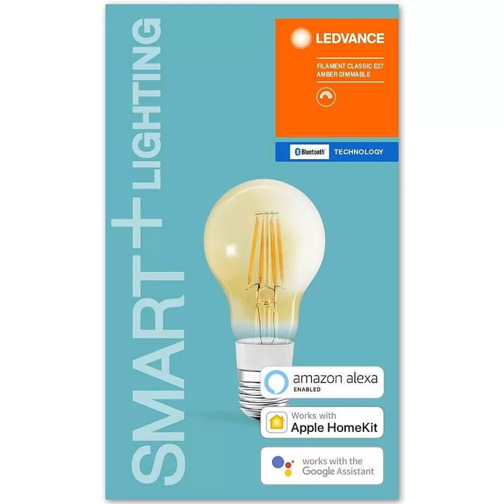 Luminaires Ledvance Led E27 5,5 Watt 2500 Kelvin 600 Lumen Ledvance Smart+