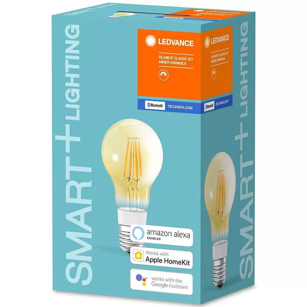 Luminaires Ledvance Led E27 5,5 Watt 2500 Kelvin 600 Lumen Ledvance Smart+
