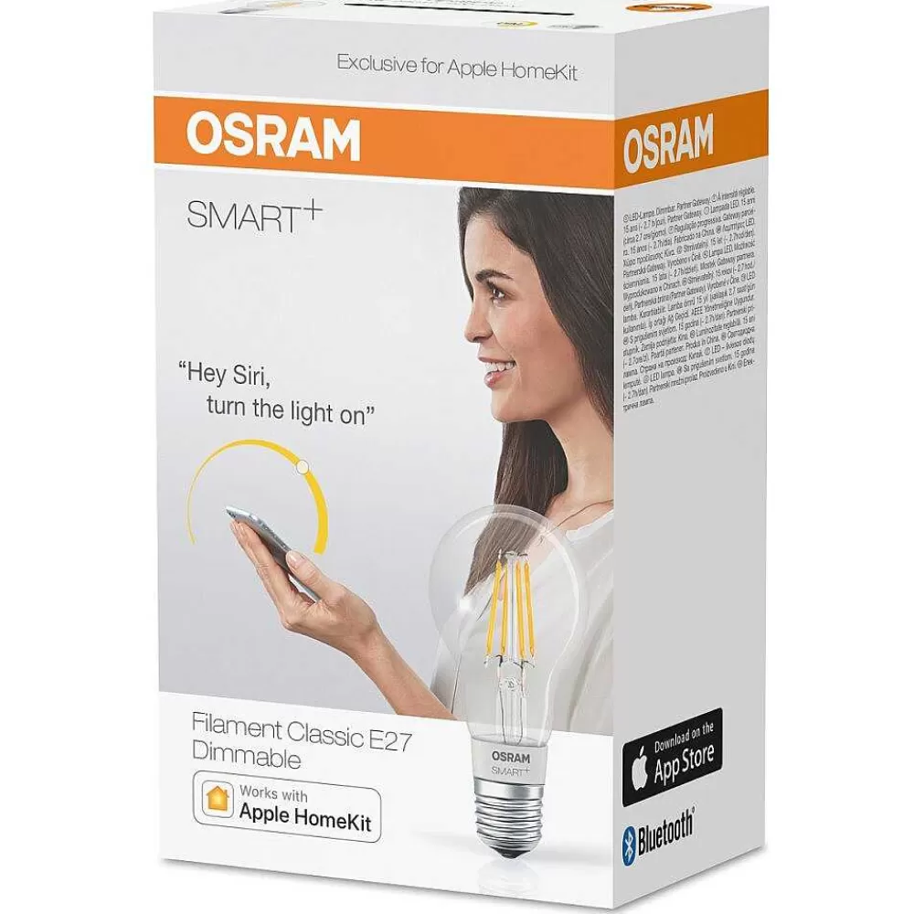 Luminaires Ledvance Led E27 5,5 Watt 2700 Kelvin 650 Lumen Osram Smart+