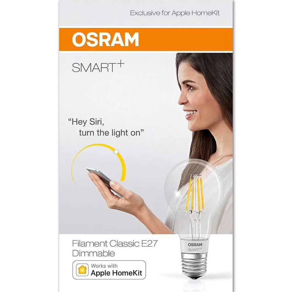Luminaires Ledvance Led E27 5,5 Watt 2700 Kelvin 650 Lumen Osram Smart+