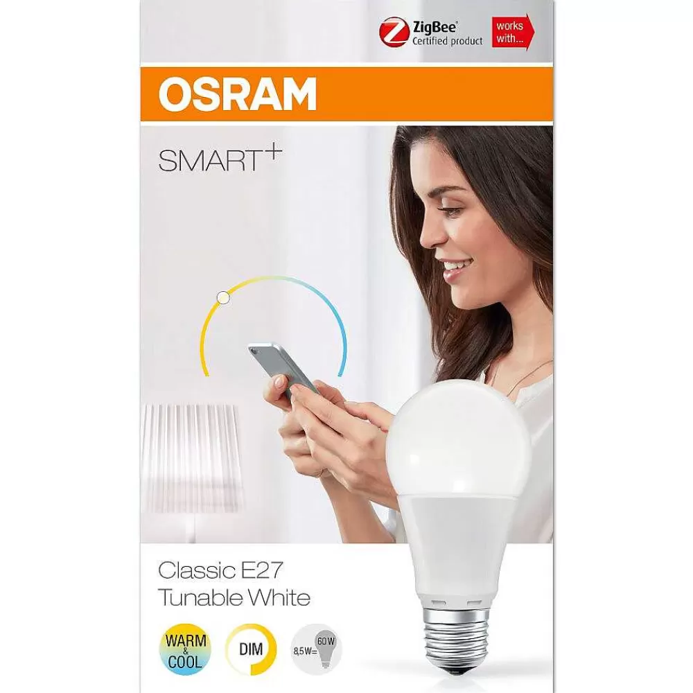 Luminaires Ledvance Led E27 8,5 Watt 2700 Kelvin 810 Lumen Osram Smart+