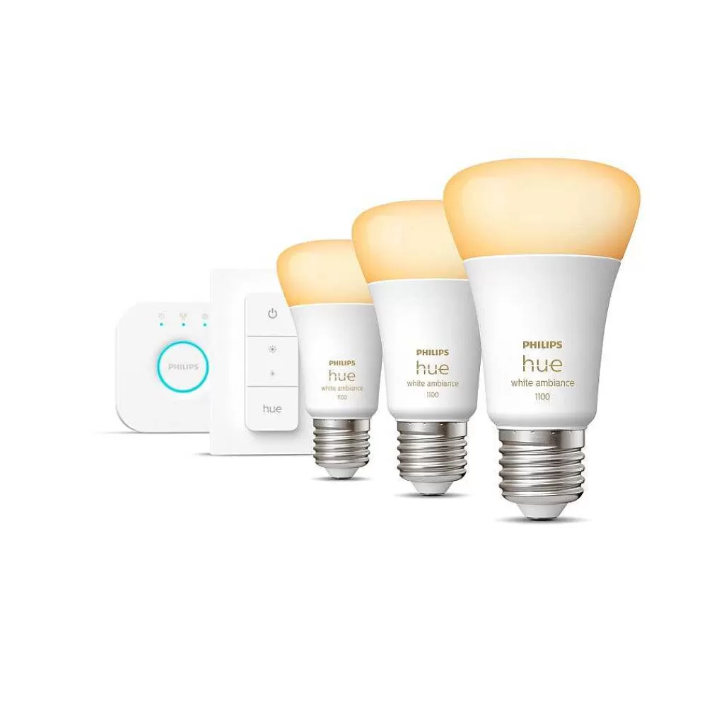 Luminaires Philips Led E27 8 Watt 2200 - 6500 Kelvin 806 Lumen Philips Hue White Ambiance