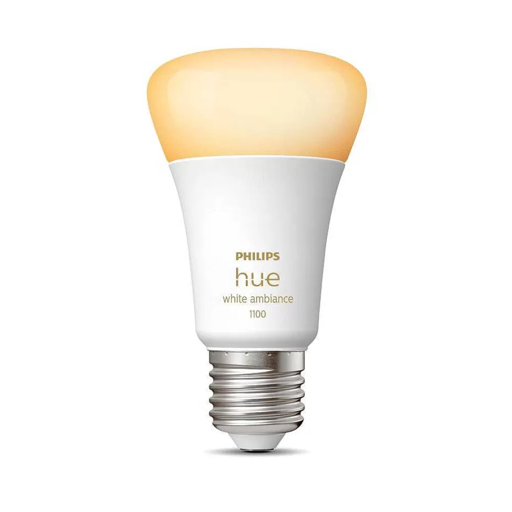 Luminaires Philips Led E27 8 Watt 2200 - 6500 Kelvin 806 Lumen Philips Hue White Ambiance