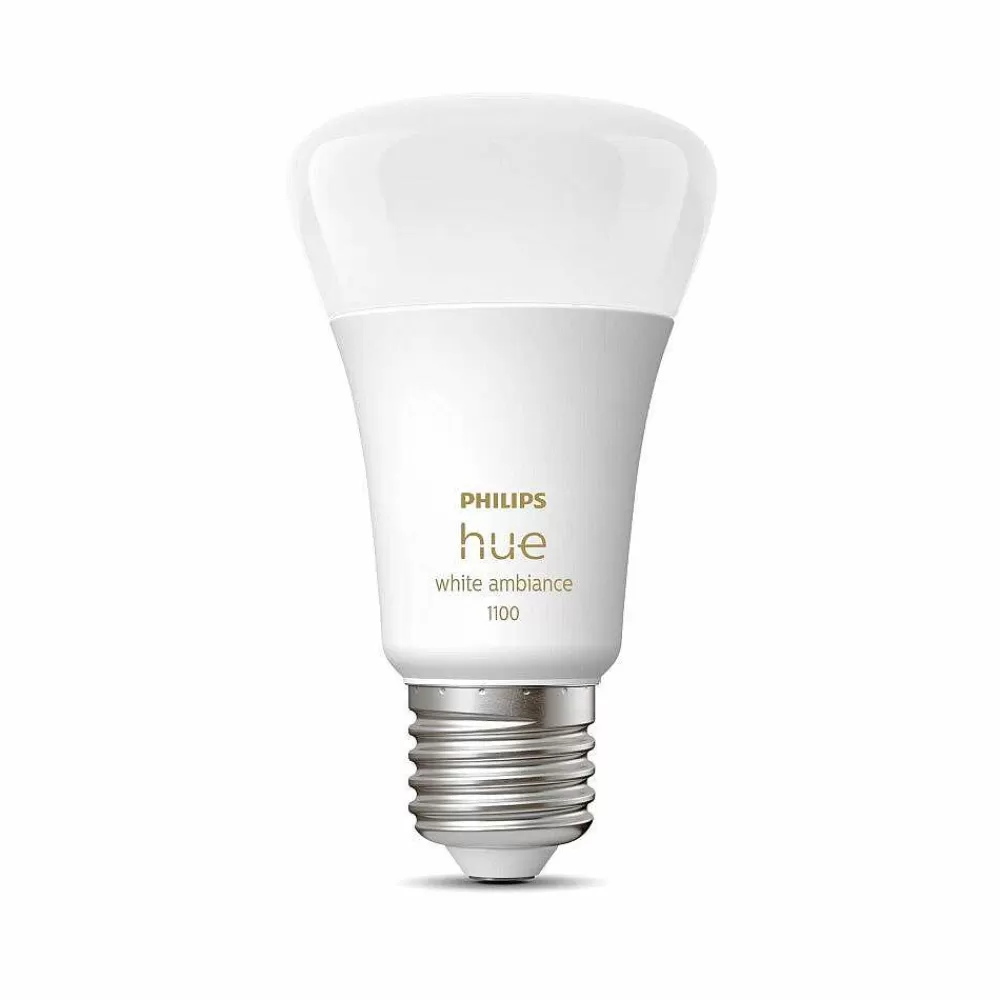 Luminaires Philips Led E27 8 Watt 2200 - 6500 Kelvin 806 Lumen Philips Hue White Ambiance