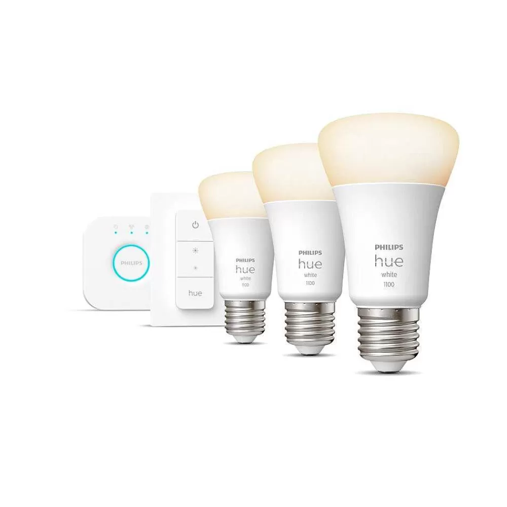 Luminaires Philips Led E27 9,5 Watt 2700 Kelvin 1055 Lumen Philips Hue White