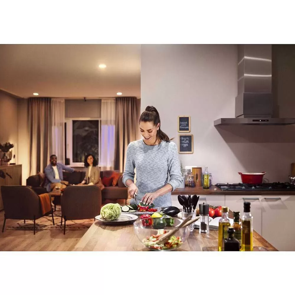 Luminaires Philips Led E27 9 Watt 2200 - 6500 Kelvin 806 Lumen Philips Hue White & Color Ambiance