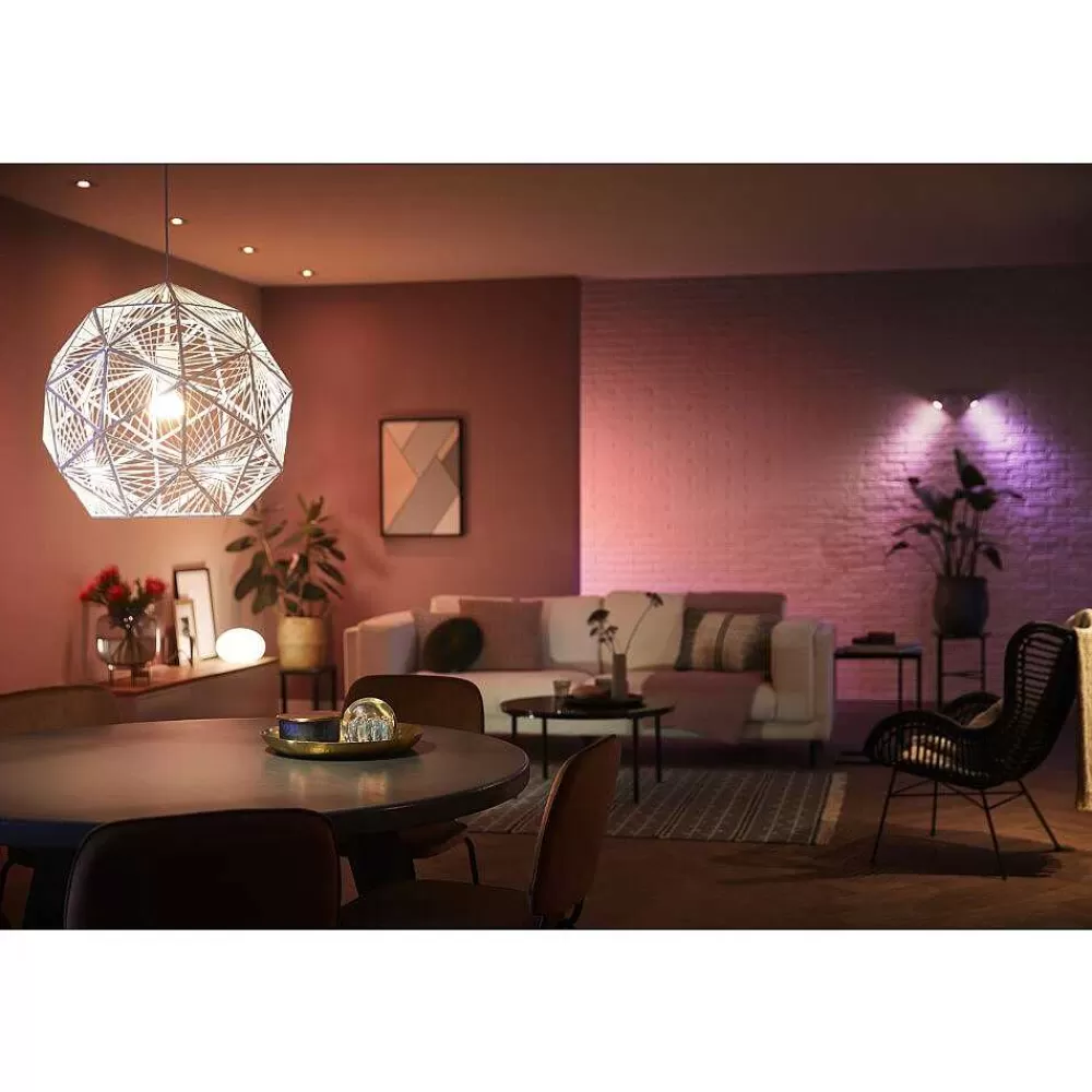 Luminaires Philips Led E27 9 Watt 2200 - 6500 Kelvin 806 Lumen Philips Hue White & Color Ambiance