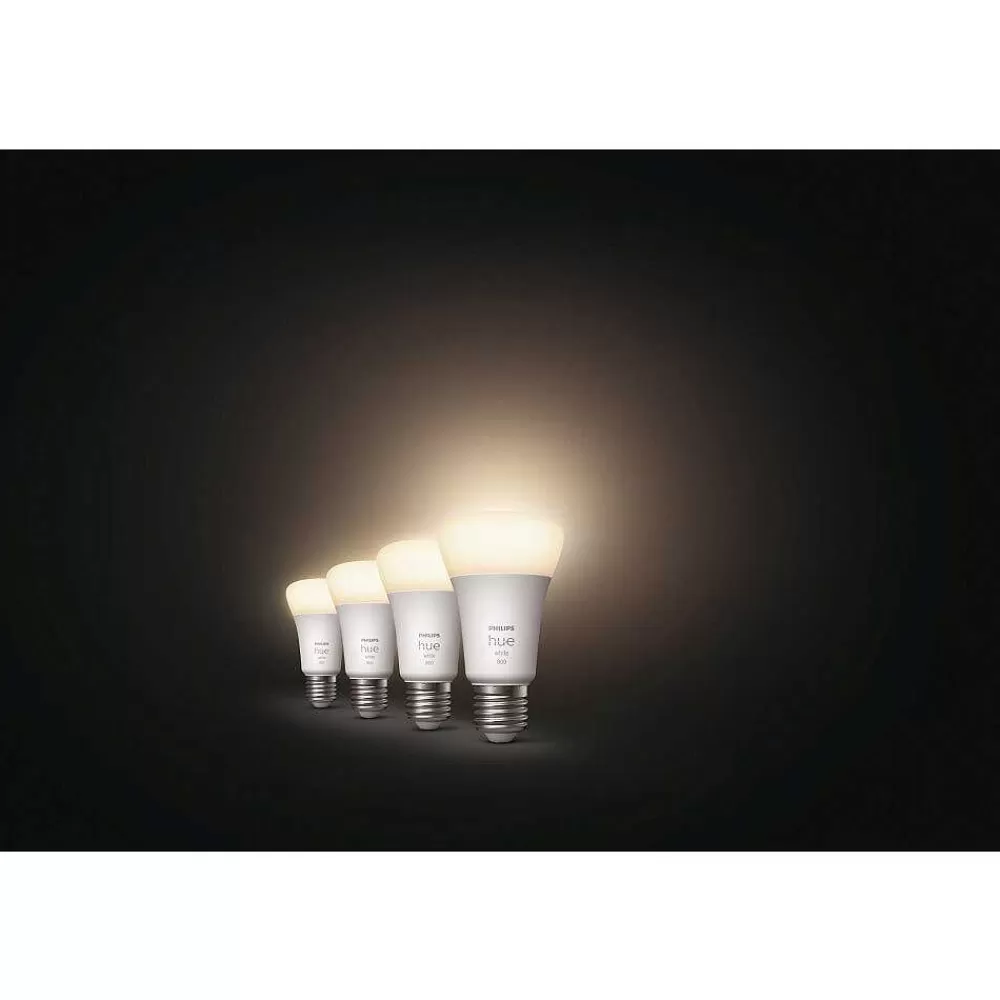 Luminaires Philips Led E27 9 Watt 2700 Kelvin 800 Lumen Philips Hue White
