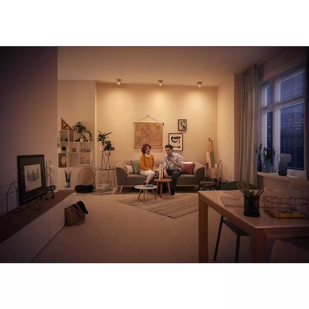 Luminaires Philips Led Gu10 3,8 Watt 2200 - 2700 Kelvin 345 Lumen Philips
