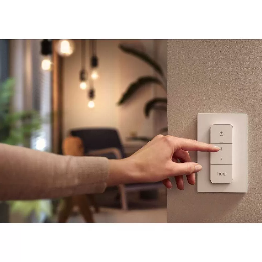 Luminaires Philips Led Gu10 4,3 Watt 2000 - 6500 Kelvin 230 Lumen Philips Hue White & Color Ambiance