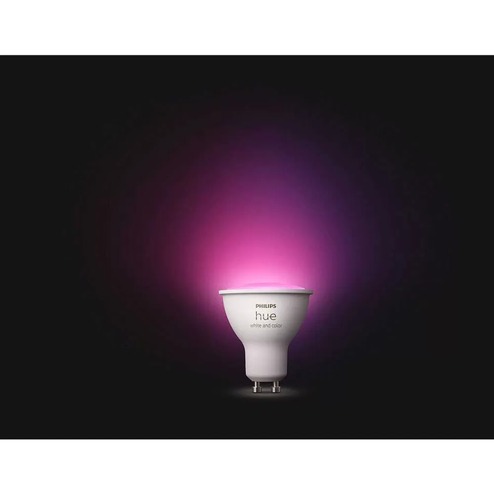 Luminaires Philips Led Gu10 4,3 Watt 2000 - 6500 Kelvin 230 Lumen Philips Hue White & Color Ambiance