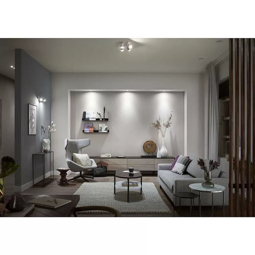 Luminaires Philips Led Gu10 4,3 Watt 2000 - 6500 Kelvin 230 Lumen Philips Hue White & Color Ambiance
