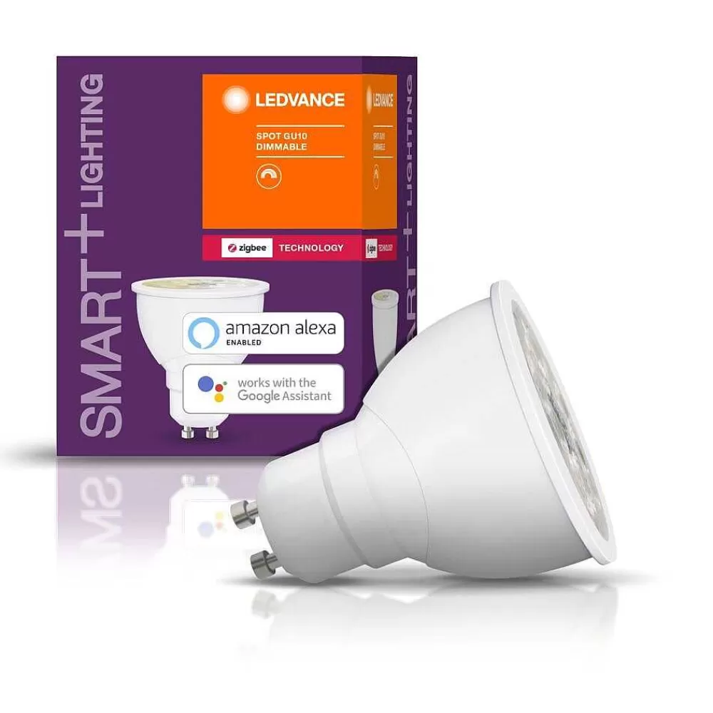 Luminaires Ledvance Led Gu10 4,5 Watt 2700K 350 Lumen Ledvance Smart+