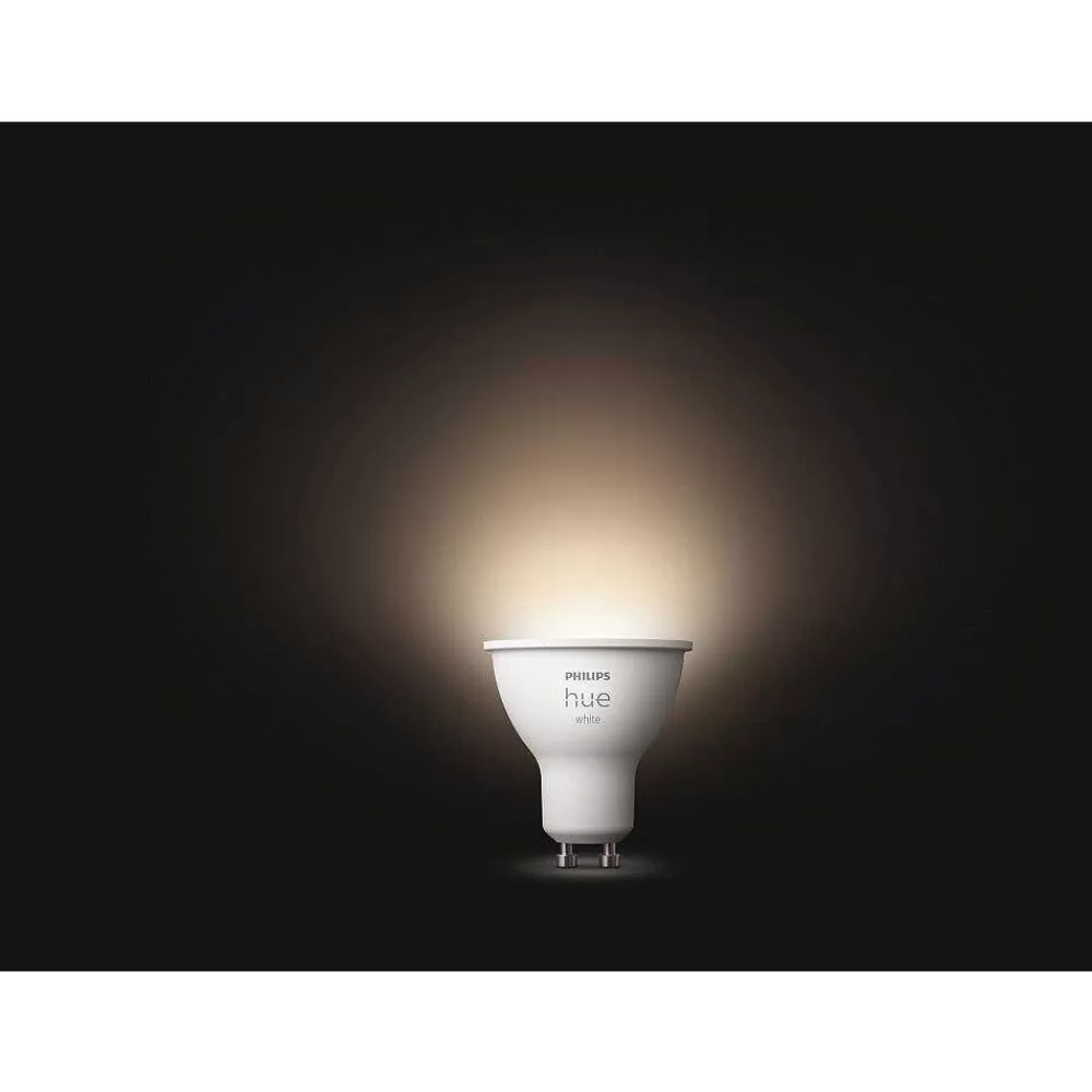 Luminaires Philips Led Gu10 5,2 Watt 2700 Kelvin 400 Lumen Philips Hue White