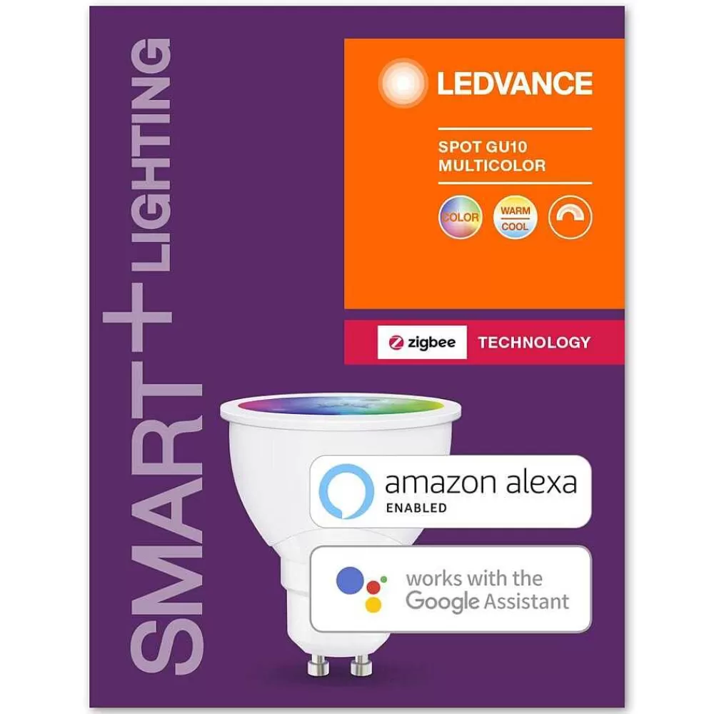 Luminaires Ledvance Led Gu10 5,5 Watt 2700 Kelvin 350 Lumen Ledvance Smart+