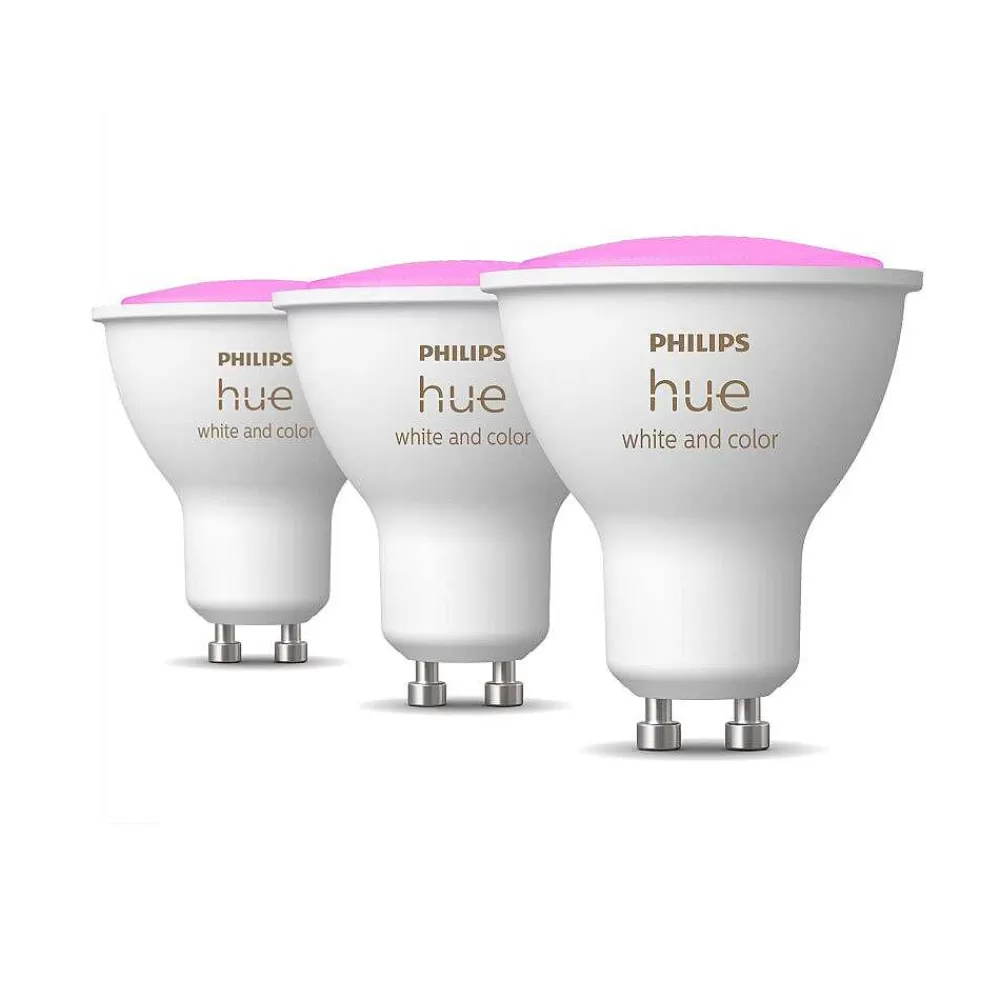 Luminaires Philips Led Gu10 5 Watt 2000 - 6500 Kelvin 230 Lumen Philips Hue White & Color Ambiance